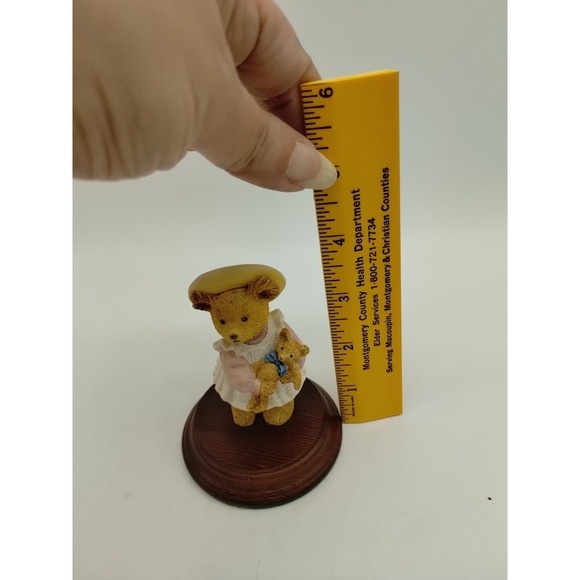 Dept 56 The Upstairs Downstairs Bears Alice Bosworth Twin Sister Of Henry Teddy - Picture 8 of 8